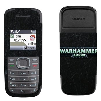   «Warhammer 40000»   Nokia 1200, 1208