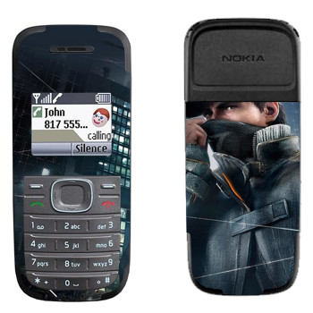   «Watch Dogs - Aiden Pearce»   Nokia 1200, 1208