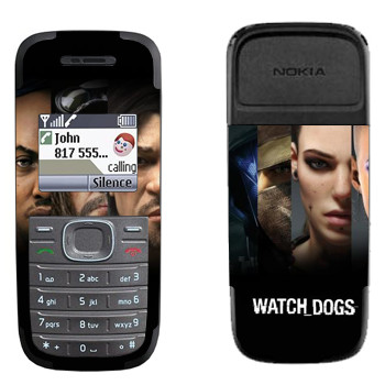   «Watch Dogs -  »   Nokia 1200, 1208