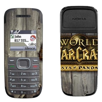   «World of Warcraft : Mists Pandaria »   Nokia 1200, 1208