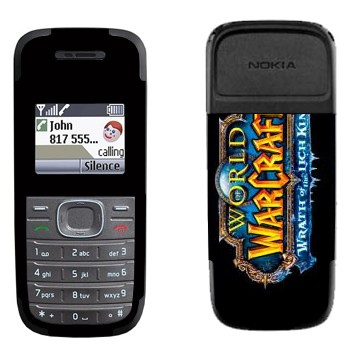   «World of Warcraft : Wrath of the Lich King »   Nokia 1200, 1208