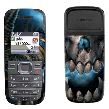   «Wow skull»   Nokia 1200, 1208