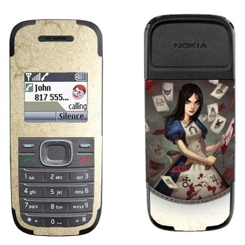  « c  - Alice: Madness Returns»   Nokia 1200, 1208