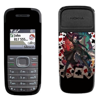 Nokia 1200, 1208