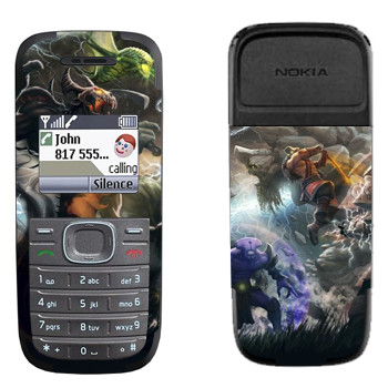   «  Dota 2»   Nokia 1200, 1208