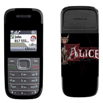   «  - American McGees Alice»   Nokia 1200, 1208
