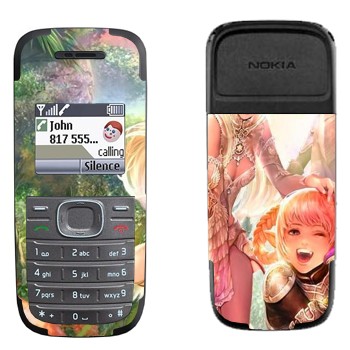   «  - Lineage II»   Nokia 1200, 1208