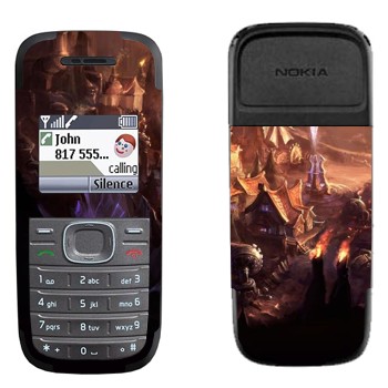  « - League of Legends»   Nokia 1200, 1208