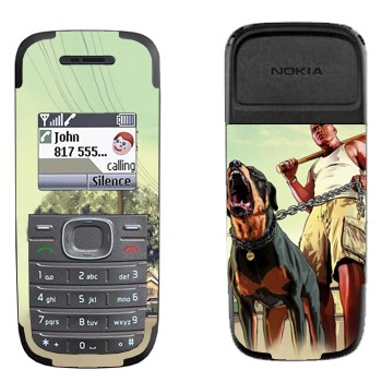   «GTA 5 - Dawg»   Nokia 1200, 1208