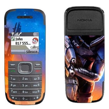  «  - Mass effect»   Nokia 1200, 1208