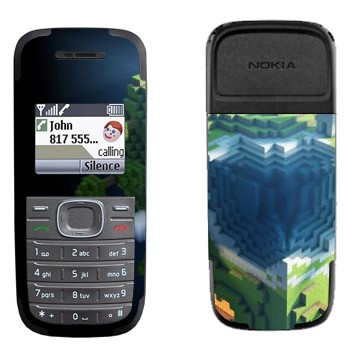   « Minecraft»   Nokia 1200, 1208