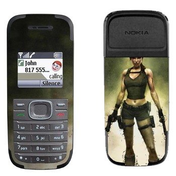   «  - Tomb Raider»   Nokia 1200, 1208