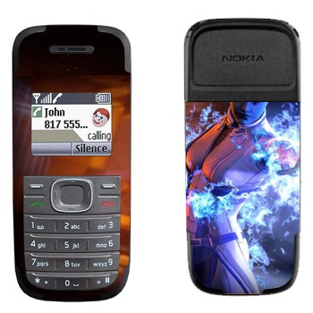   « ' - Mass effect»   Nokia 1200, 1208