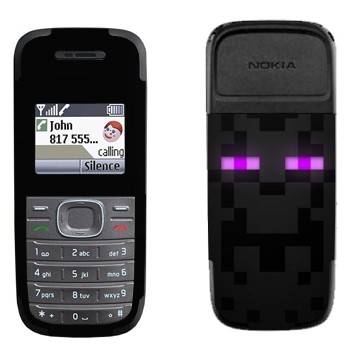   « Enderman - Minecraft»   Nokia 1200, 1208