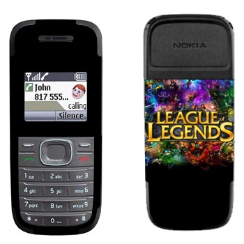   « League of Legends »   Nokia 1200, 1208