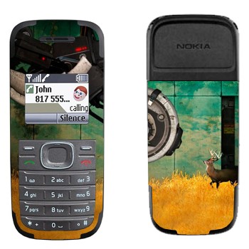 Nokia 1200, 1208