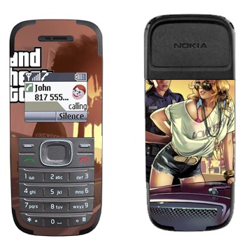   « GTA»   Nokia 1200, 1208