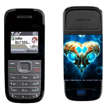   «    - StarCraft 2»   Nokia 1200, 1208