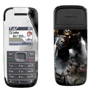   « - Warhammer 40k»   Nokia 1200, 1208