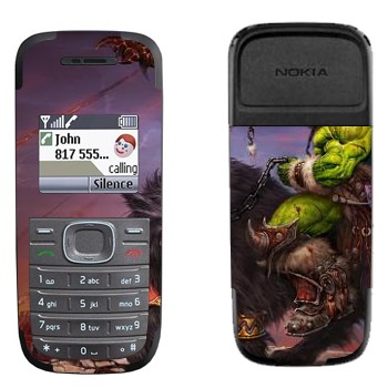   «  - World of Warcraft»   Nokia 1200, 1208