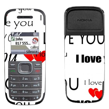   «I Love You -   »   Nokia 1200, 1208