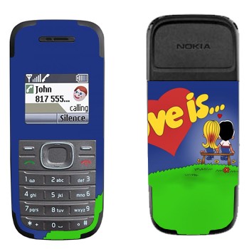   «Love is... -   »   Nokia 1200, 1208