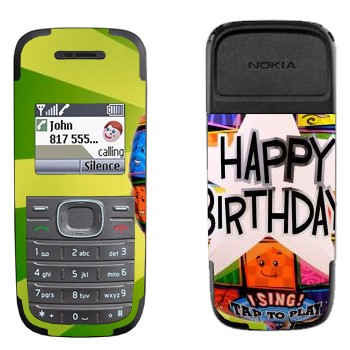   «  Happy birthday»   Nokia 1200, 1208