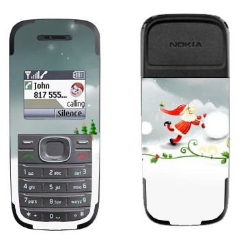   «-  »   Nokia 1200, 1208