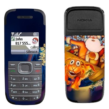   «-   »   Nokia 1200, 1208