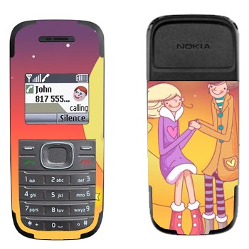   «    -   »   Nokia 1200, 1208