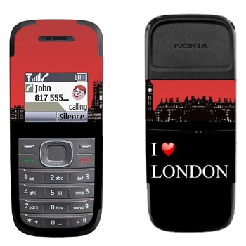   «I love London»   Nokia 1200, 1208