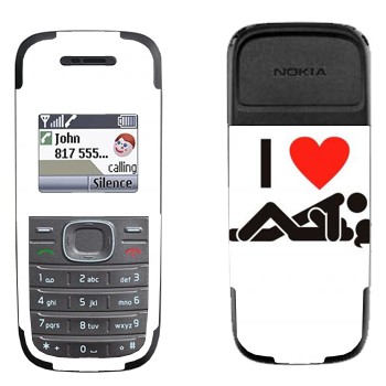   « I love sex»   Nokia 1200, 1208