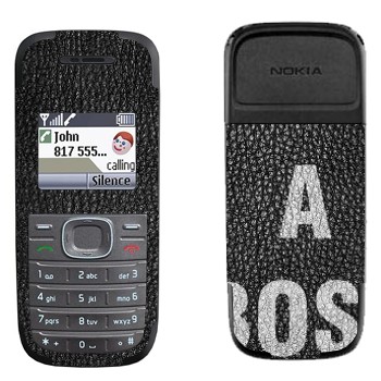   « Like A Boss»   Nokia 1200, 1208