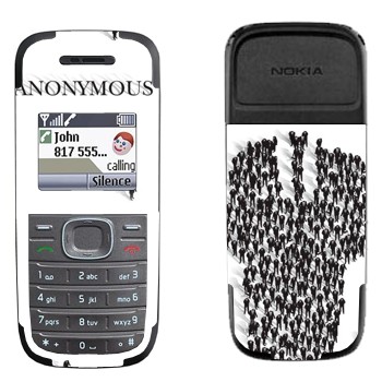   «Anonimous»   Nokia 1200, 1208
