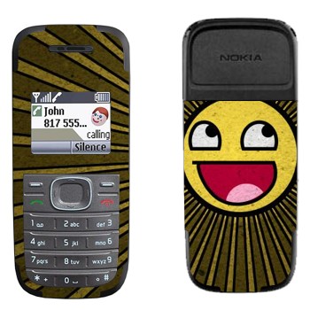   «Epic smiley»   Nokia 1200, 1208