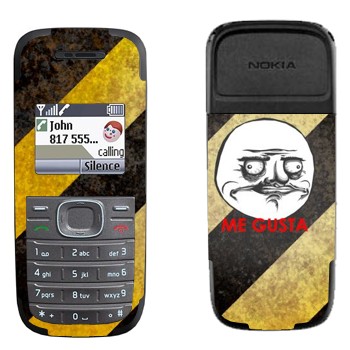  «Me gusta»   Nokia 1200, 1208