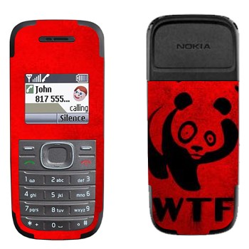  « - WTF?»   Nokia 1200, 1208