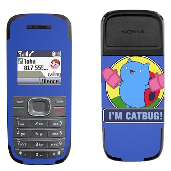   «Catbug - Bravest Warriors»   Nokia 1200, 1208