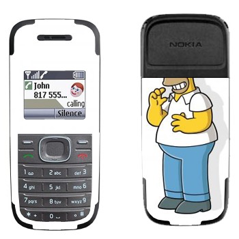   «  Ooops!»   Nokia 1200, 1208