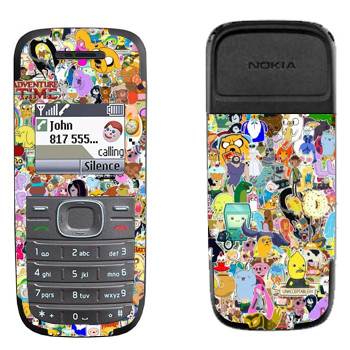   « Adventuretime»   Nokia 1200, 1208