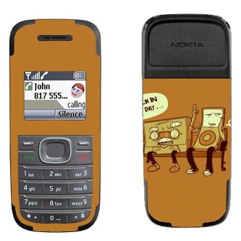   «-  iPod  »   Nokia 1200, 1208