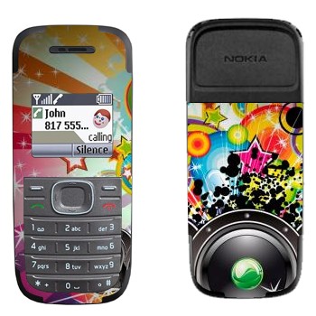 Nokia 1200, 1208