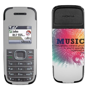   « Music   »   Nokia 1200, 1208