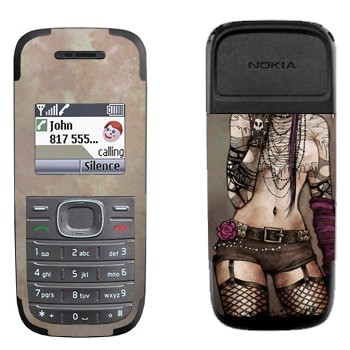   « - »   Nokia 1200, 1208
