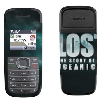   «Lost : The Story of the Oceanic»   Nokia 1200, 1208