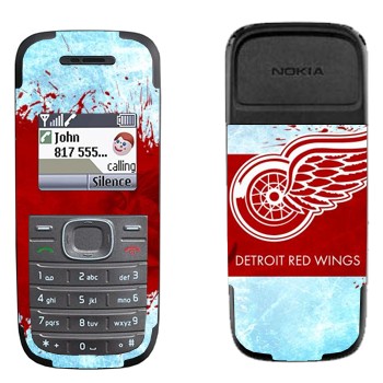   «Detroit red wings»   Nokia 1200, 1208
