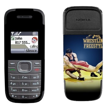   «Wrestling freestyle»   Nokia 1200, 1208