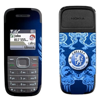   « . On life, one love, one club.»   Nokia 1200, 1208