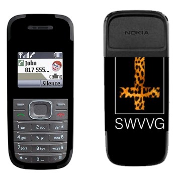   « Fu SWAG»   Nokia 1200, 1208
