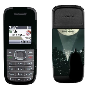   «Keep calm and call Batman»   Nokia 1200, 1208